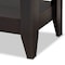 Baxton Studio Elada Wenge Finished Wood Coffee Table 159-9868 - alternate 5